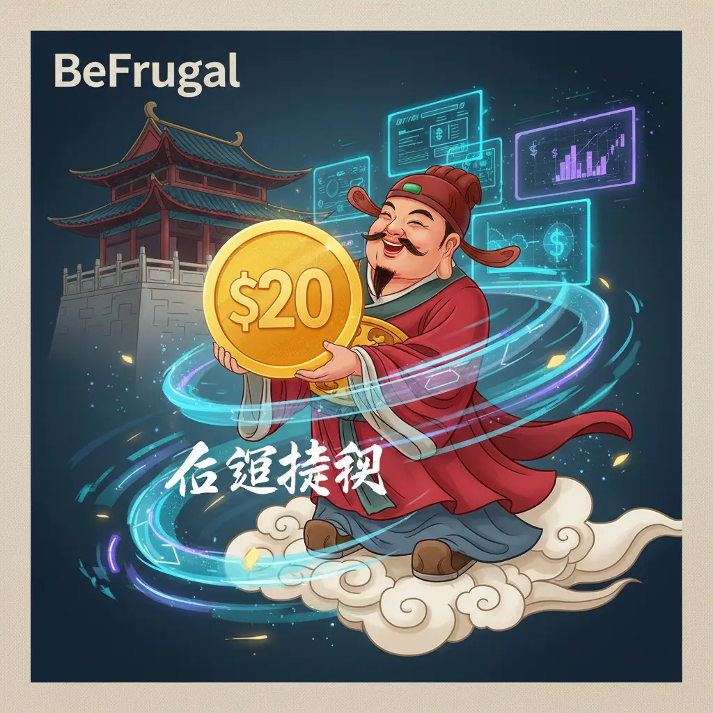 $20 sign up bonus instant withdraw - BeFrugal