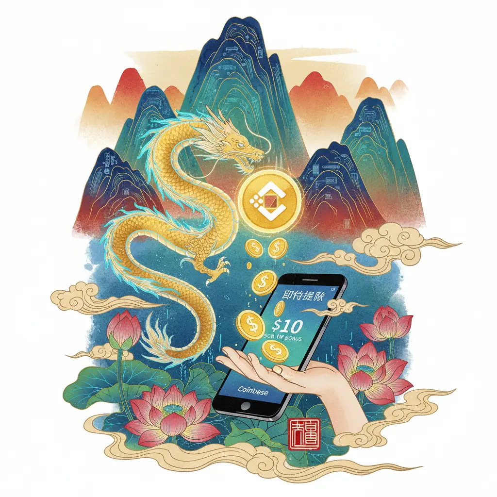 $10 sign up bonus instant withdraw - Coinbase