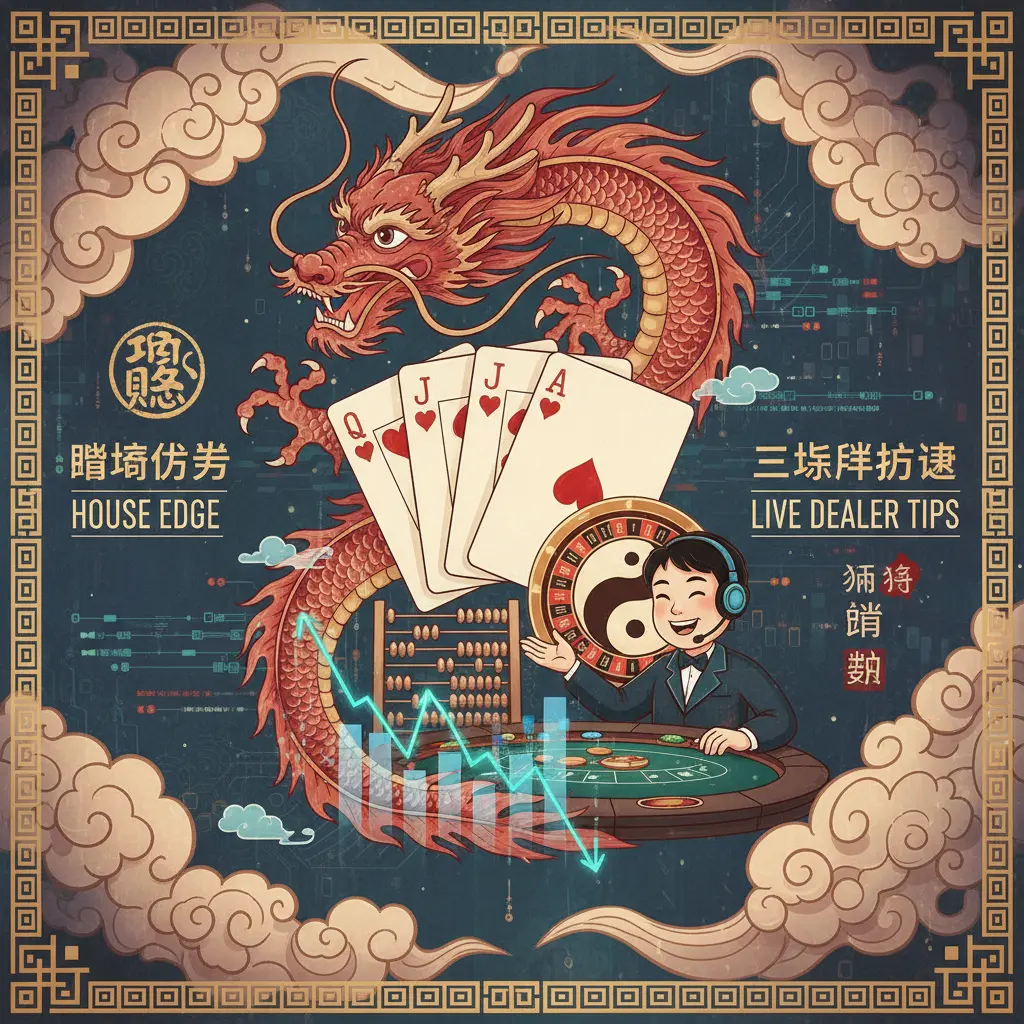 Three card poker live dealer tips - House