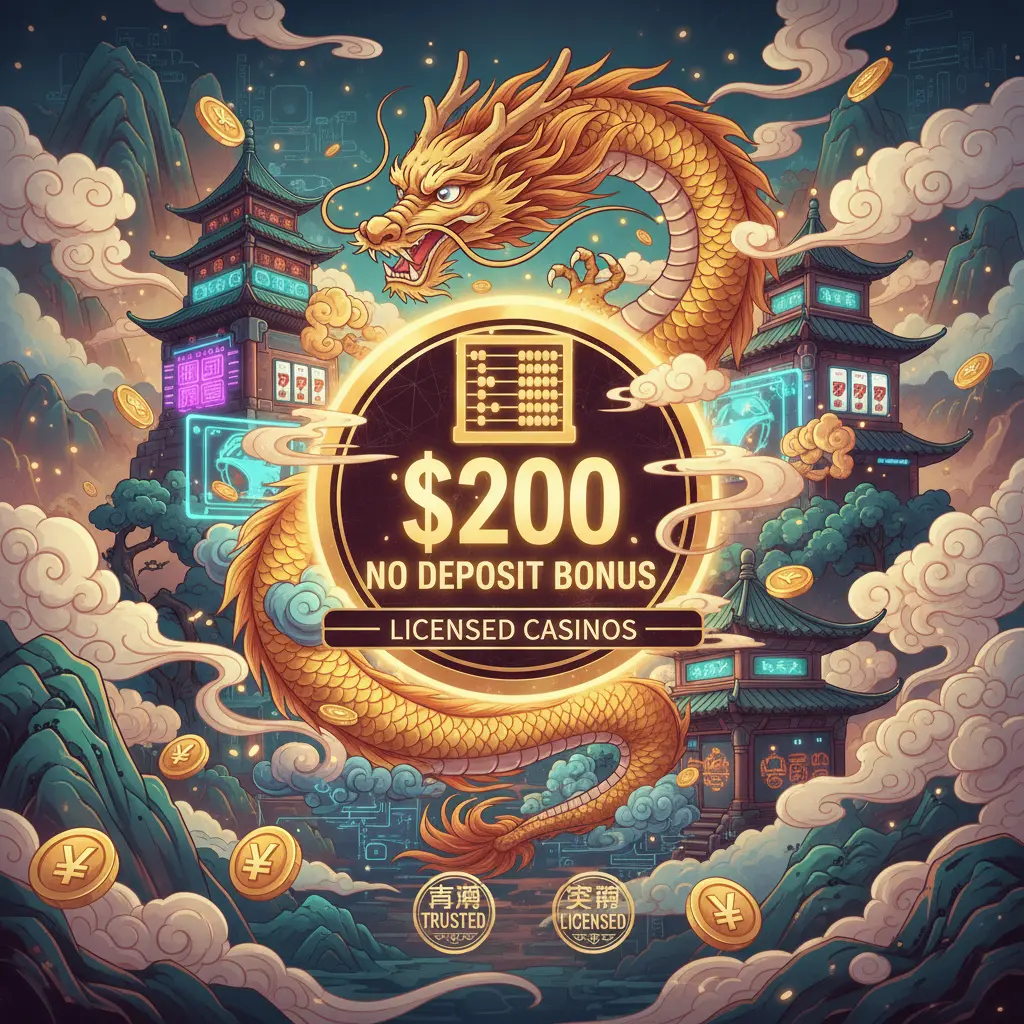 $200 no deposit bonus codes - licensed