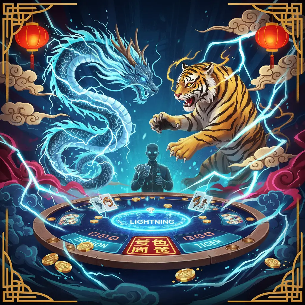 Live dealer dragon tiger rules - Lightning