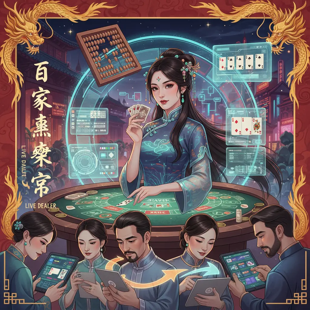 Live dealer baccarat strategies - Baccarat