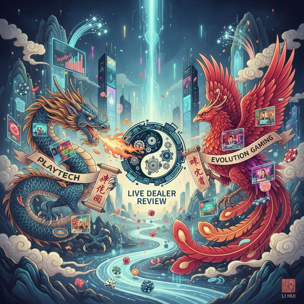 Evolution Gaming live dealer review - Playtech