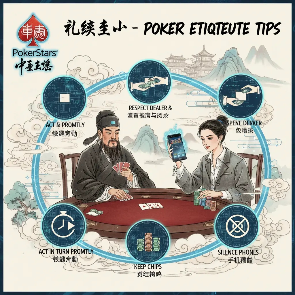Live casino etiquette tips - PokerStars
