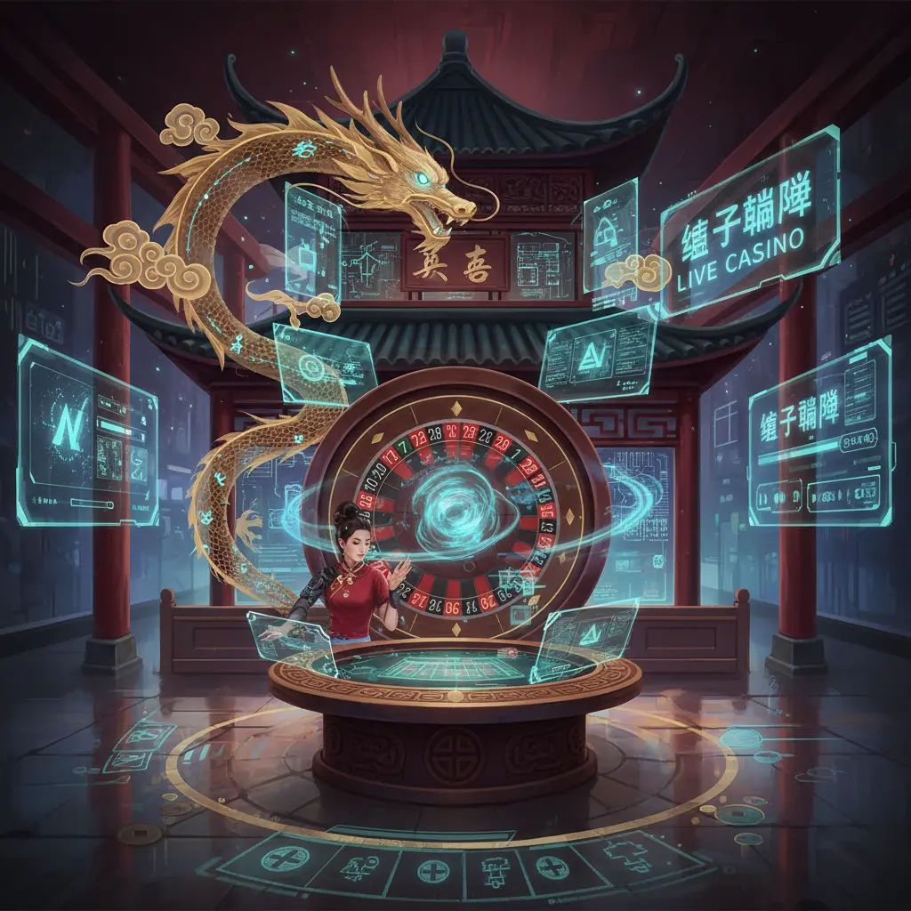 Live casino studio technology - Roulette