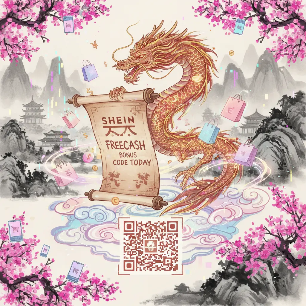 freecash bonus code today - SHEIN