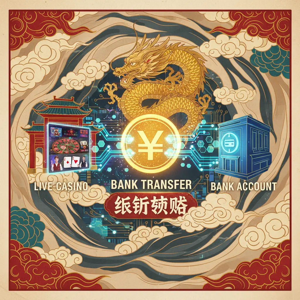 Live casino payment methods - Transfer