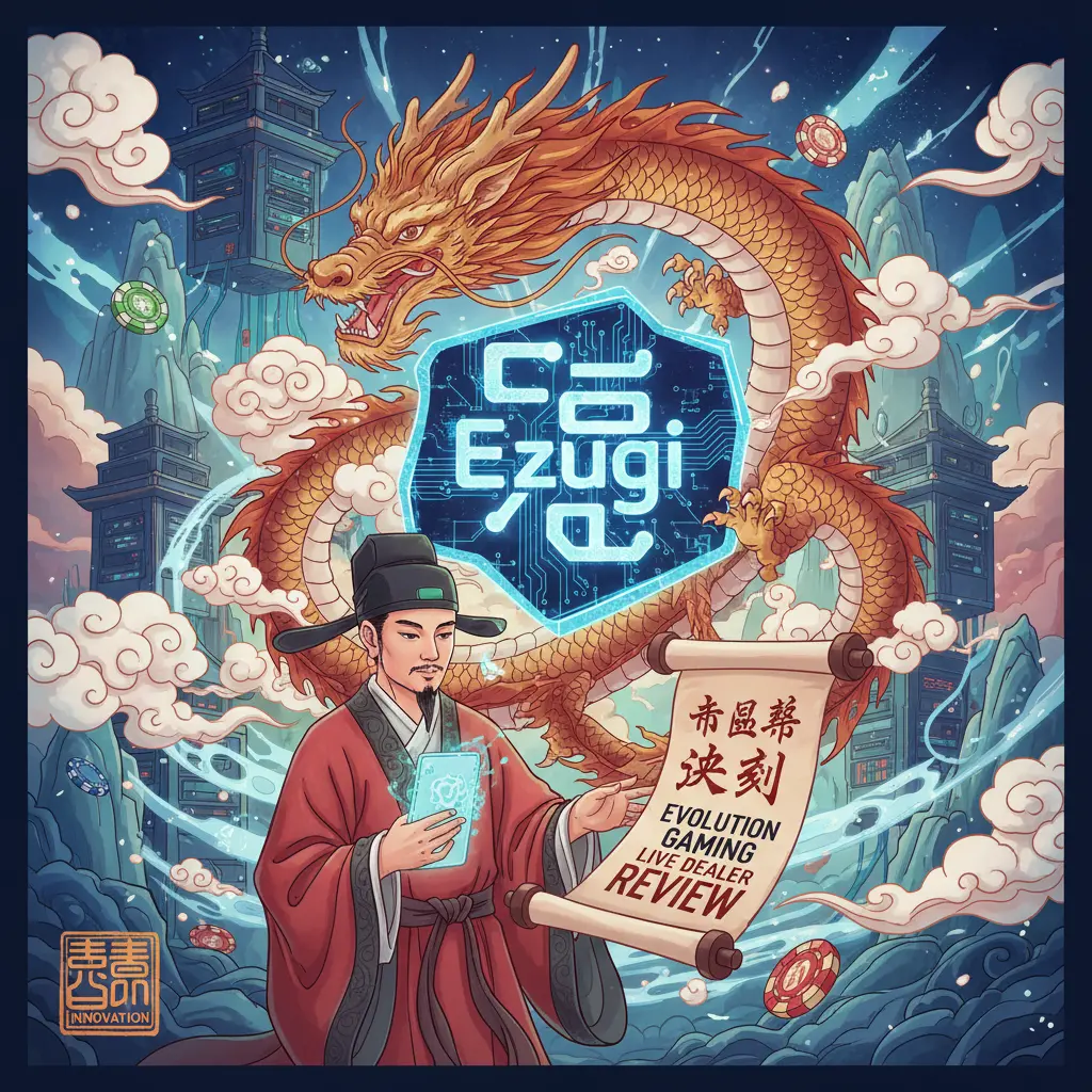 Evolution Gaming live dealer review - Ezugi