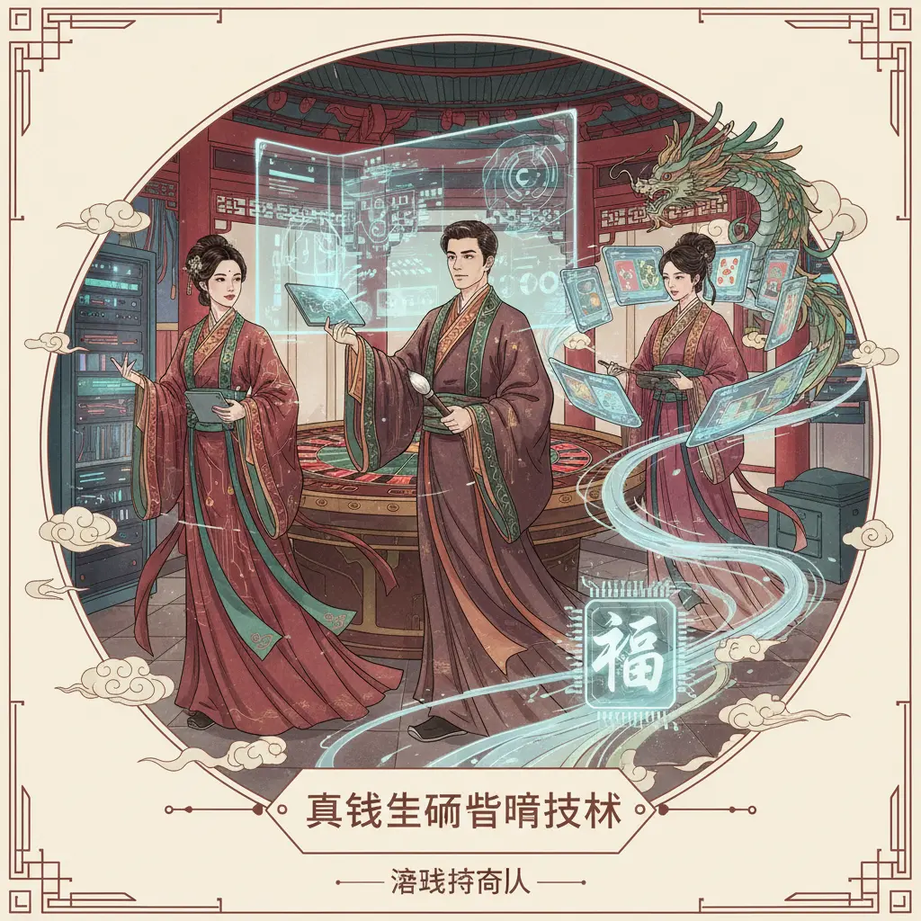 Live casino studio technology - Presenters