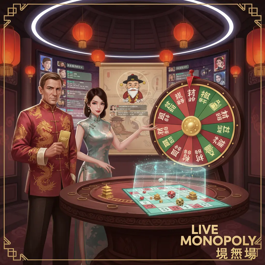Live dealer monopoly experience - James