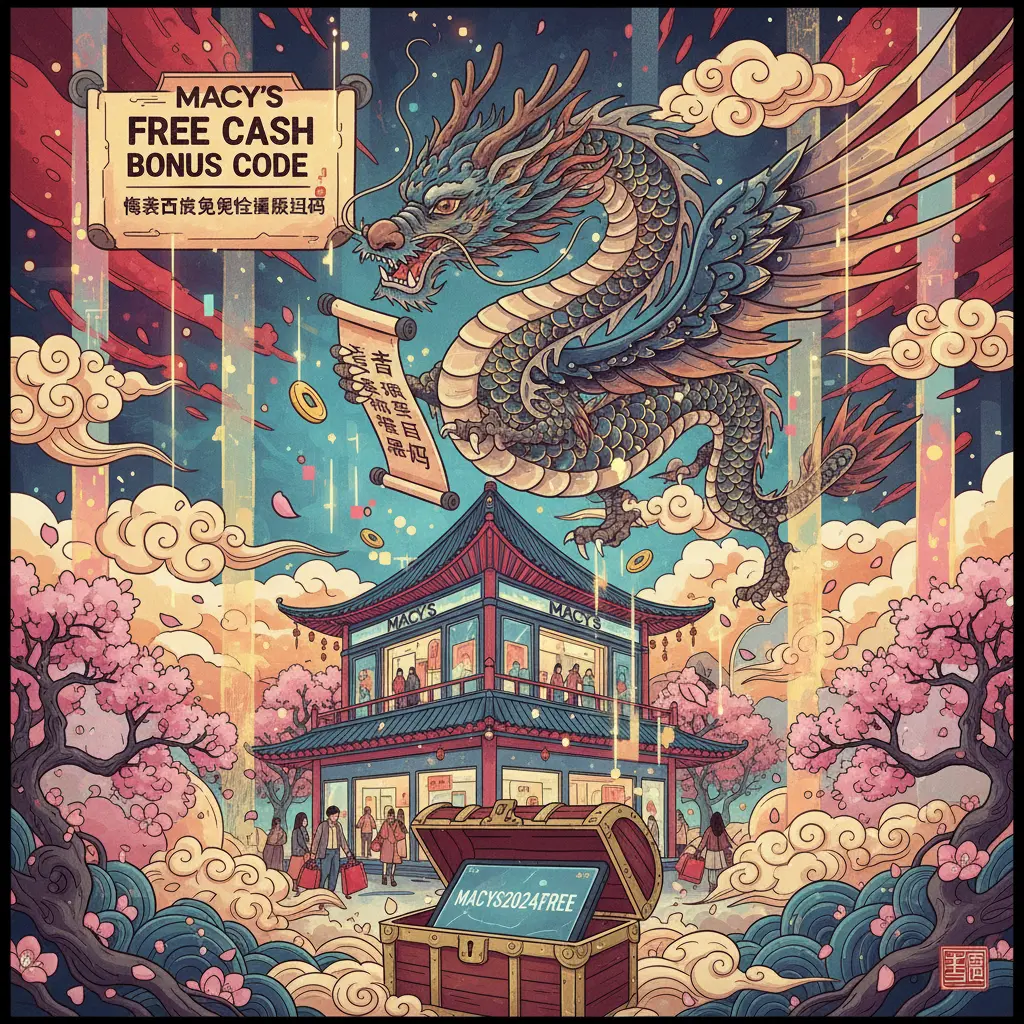 free cash bonus code - Macy