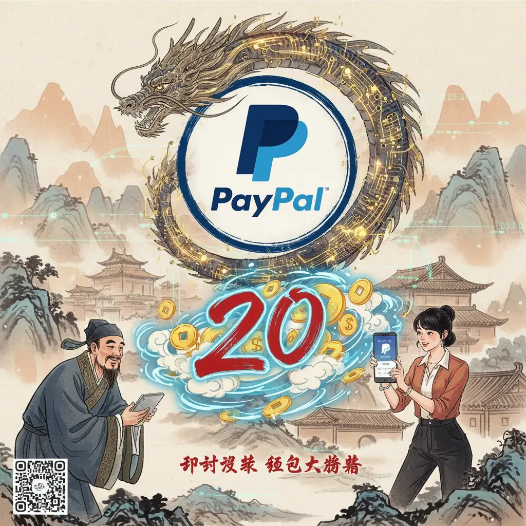 instant $20 sign up bonus - PayPal