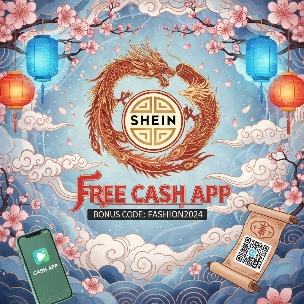 free cash app bonus code - SHEIN