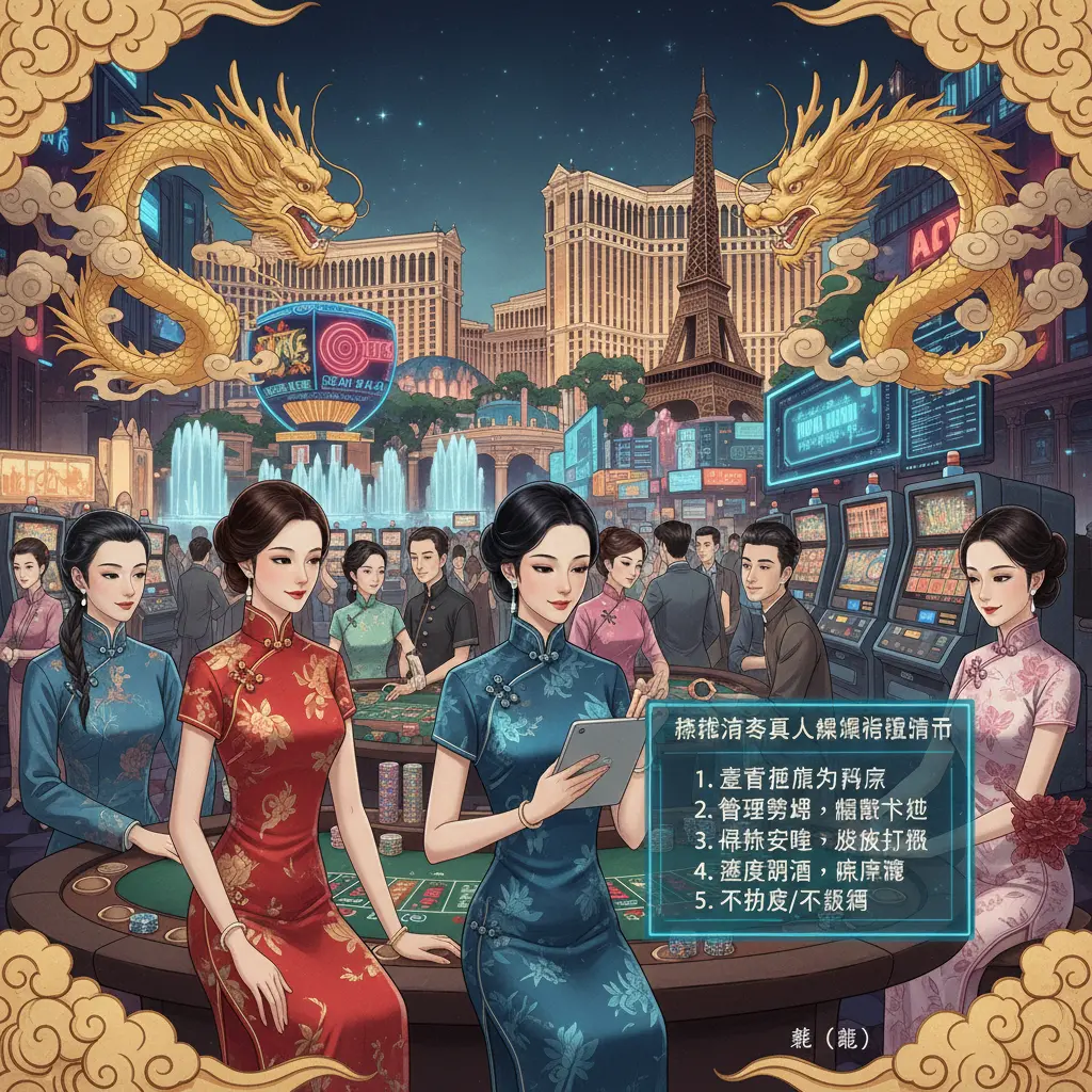 Live casino etiquette tips - Vegas