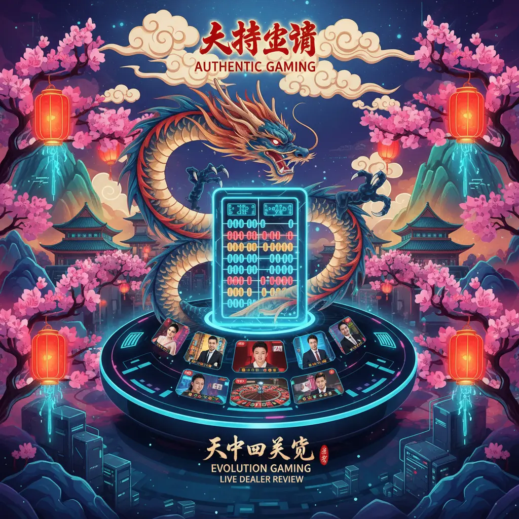 Evolution Gaming live dealer review - Authentic