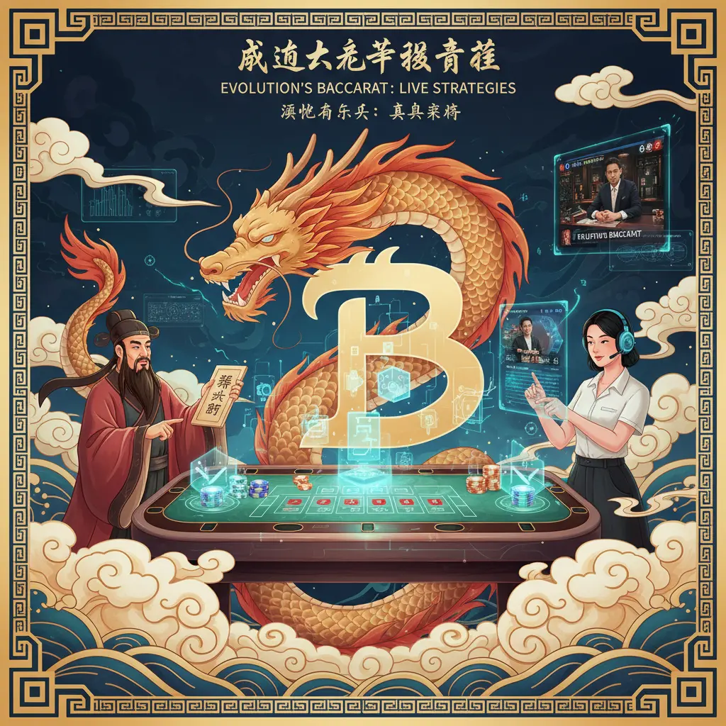 Live dealer baccarat strategies - Evolution