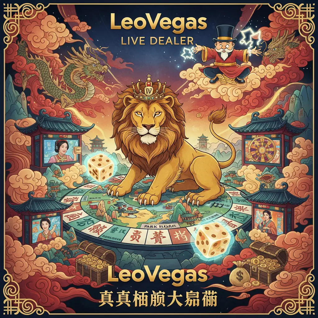 Live dealer monopoly experience - LeoVegas