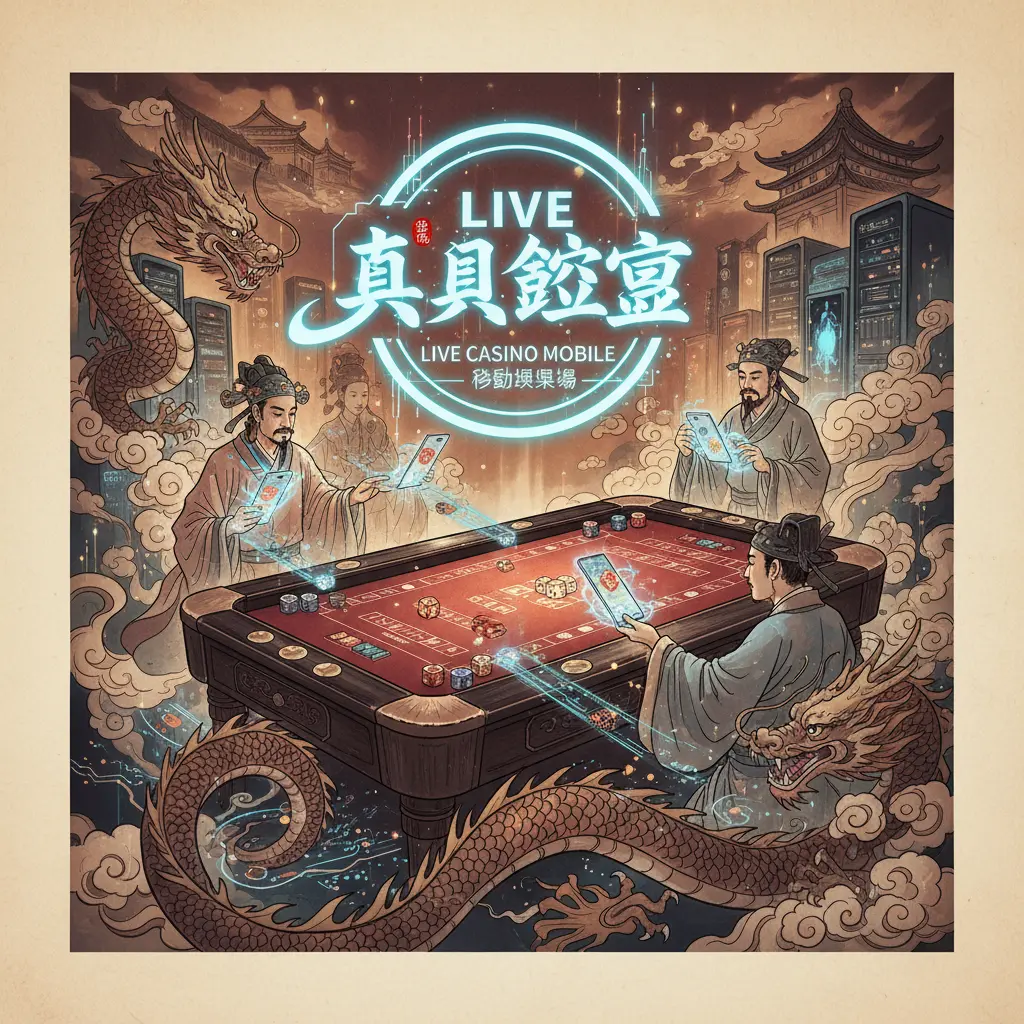 Live casino mobile experience - Craps