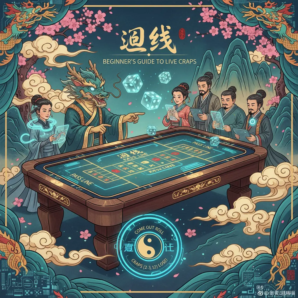 Beginner's guide to live craps - Pass