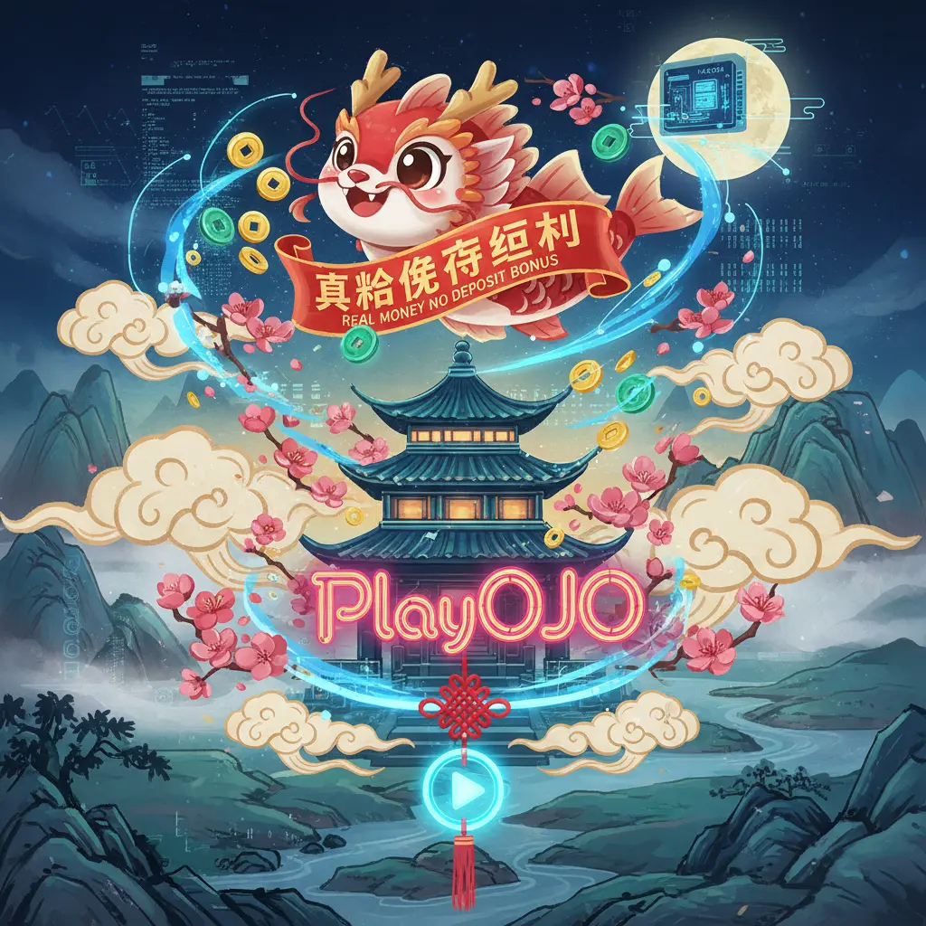 real money no deposit bonus - PlayOJO