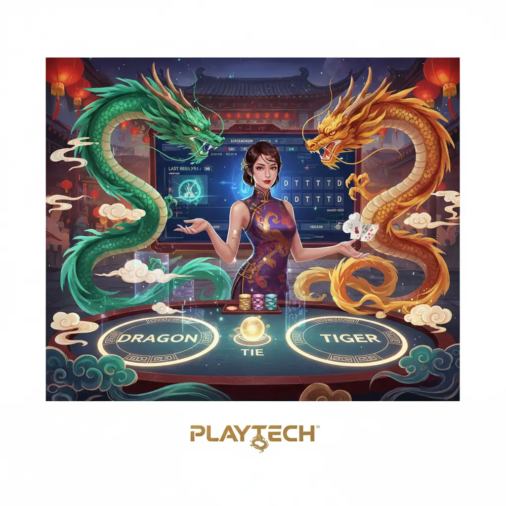 Live dealer dragon tiger rules - Playtech