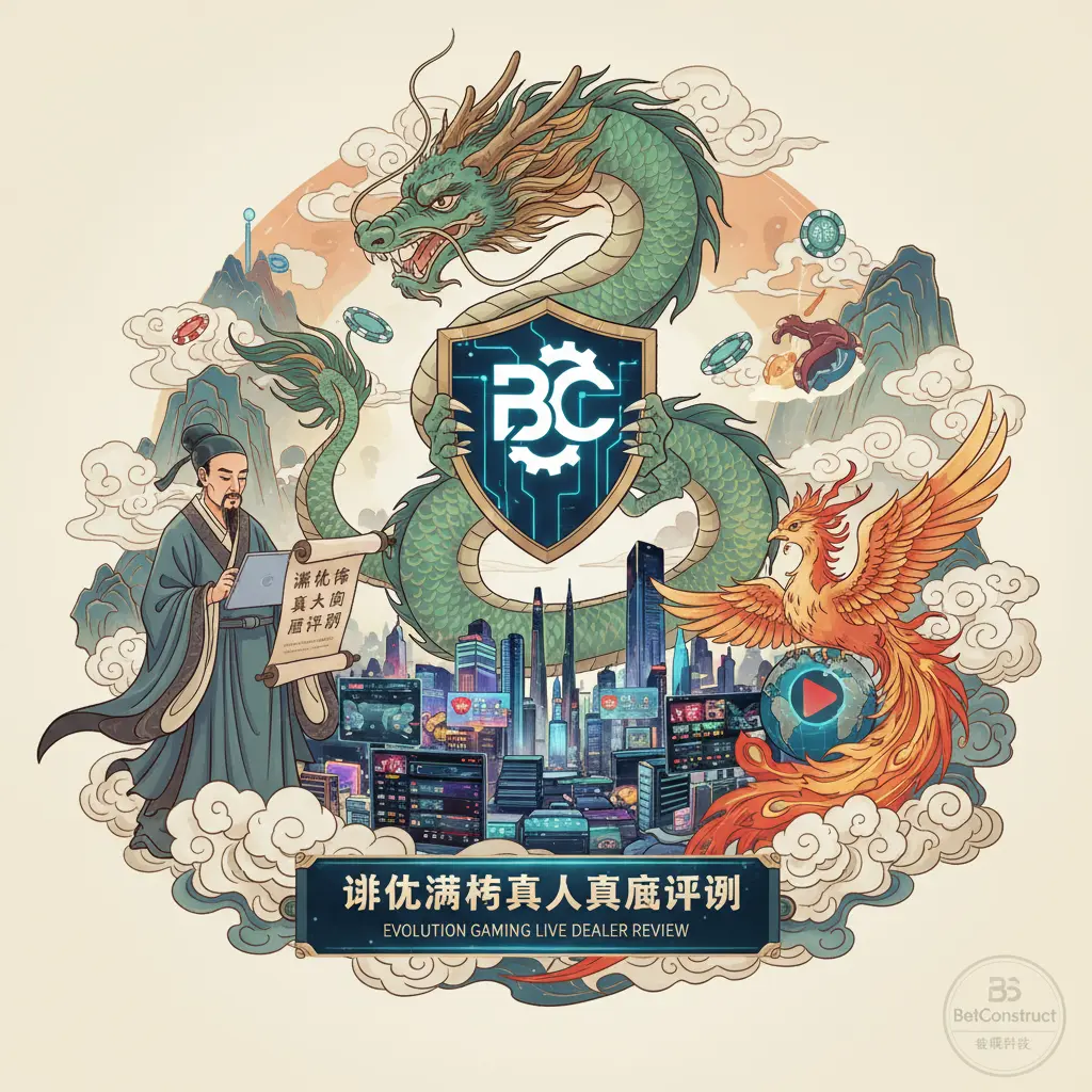 Evolution Gaming live dealer review - BetConstruct