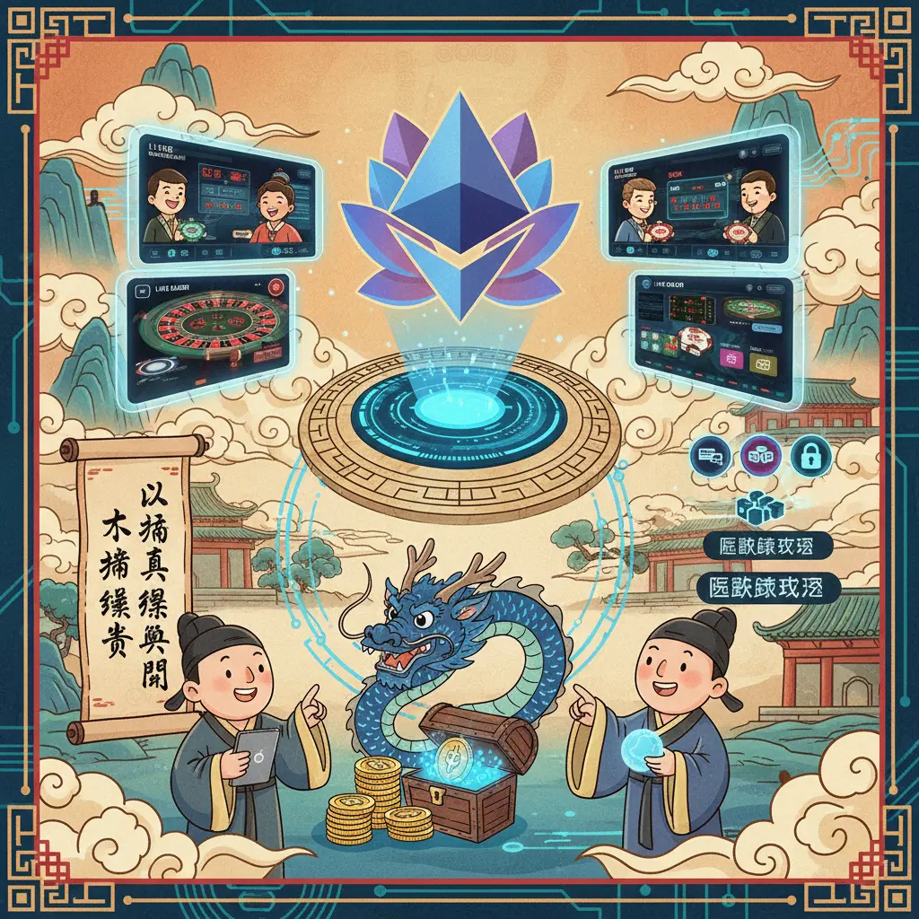 Live dealer casino for beginners - Ethereum