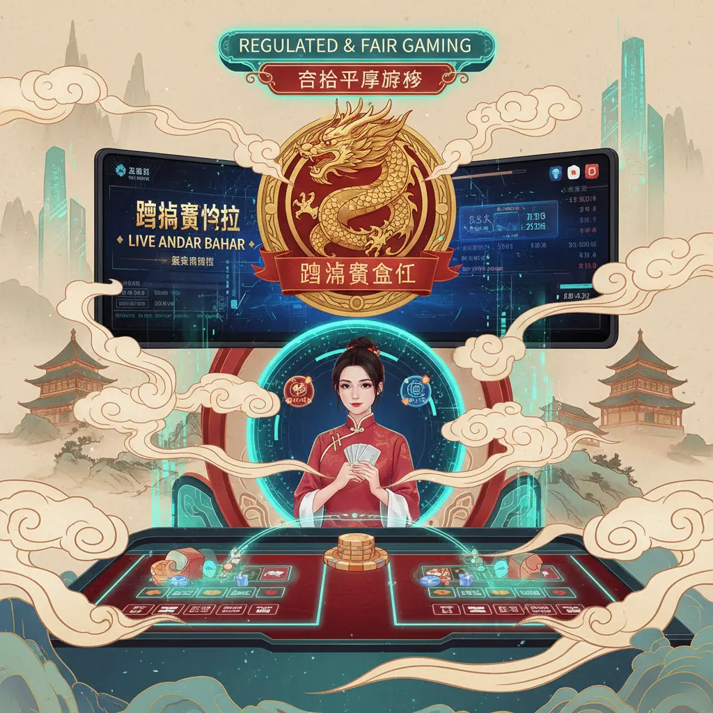 Live dealer andar bahar online - Commission