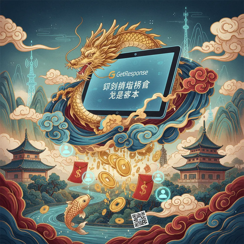 instant referral bonus no deposit - GetResponse