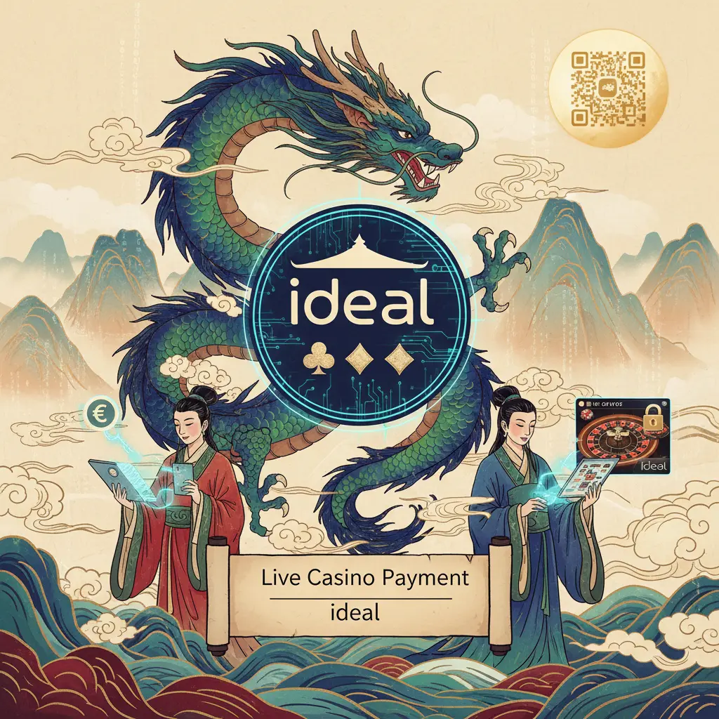 Live casino payment methods - iDeal