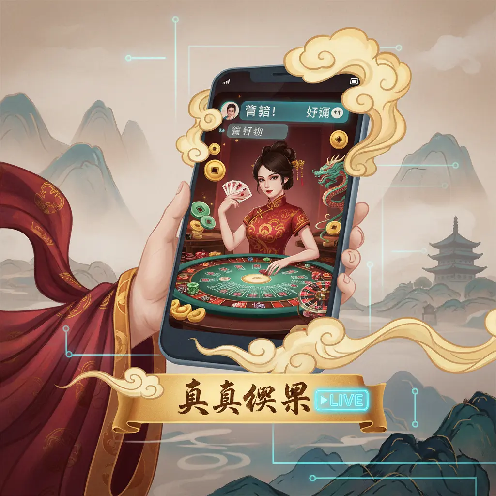 Live casino mobile experience - Dealer