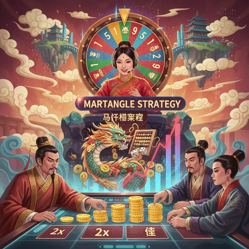 Live dealer monopoly experience - Martingale