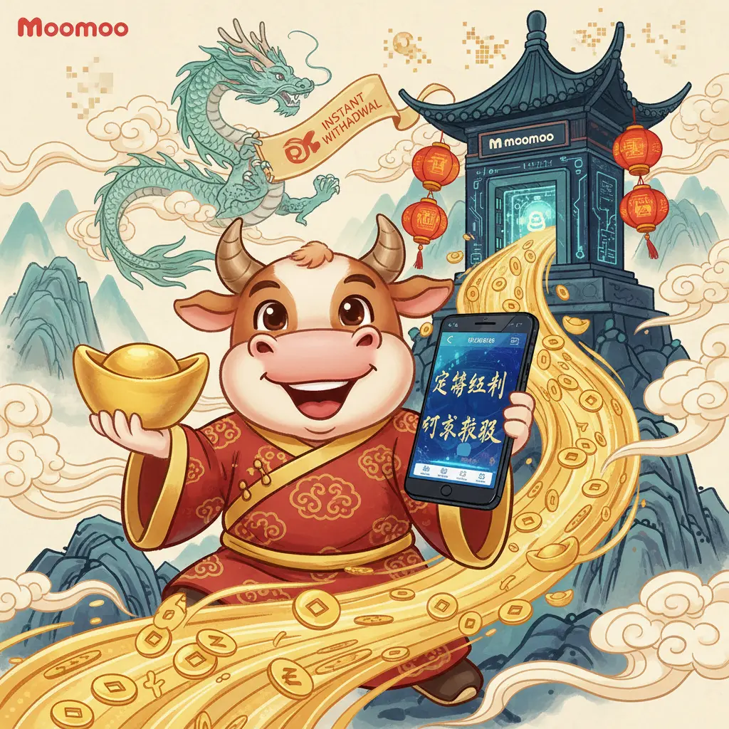 sign up bonus instant withdraw - Moomoo