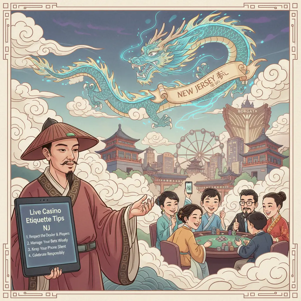 Live casino etiquette tips - Jersey