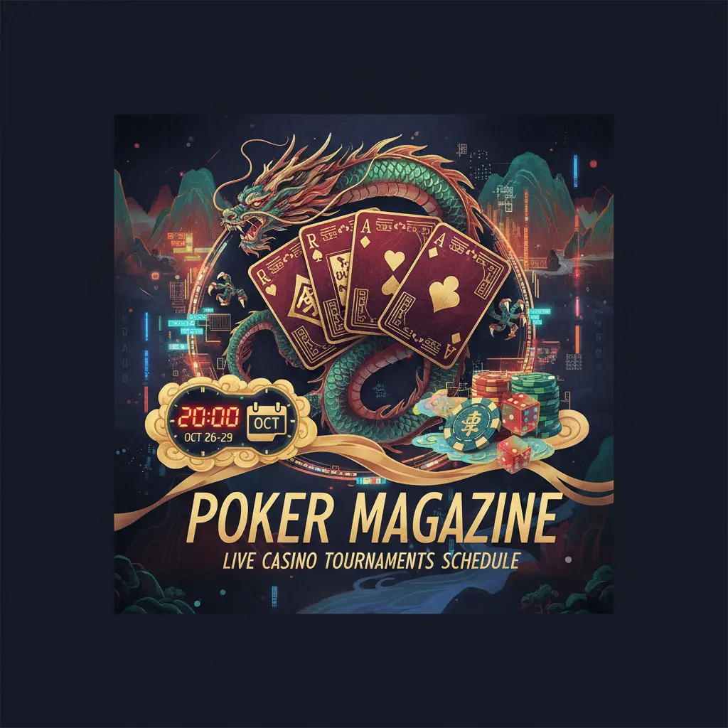 Live casino tournaments schedule - Magazine