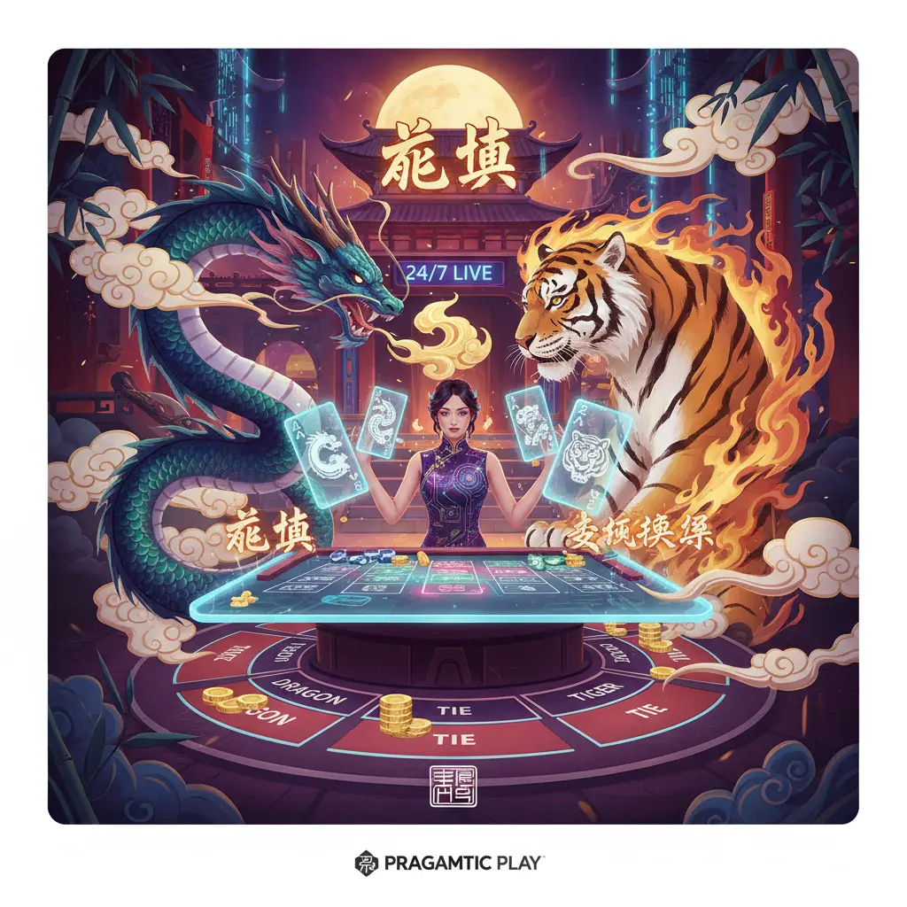 Live dealer dragon tiger rules - Pragmatic