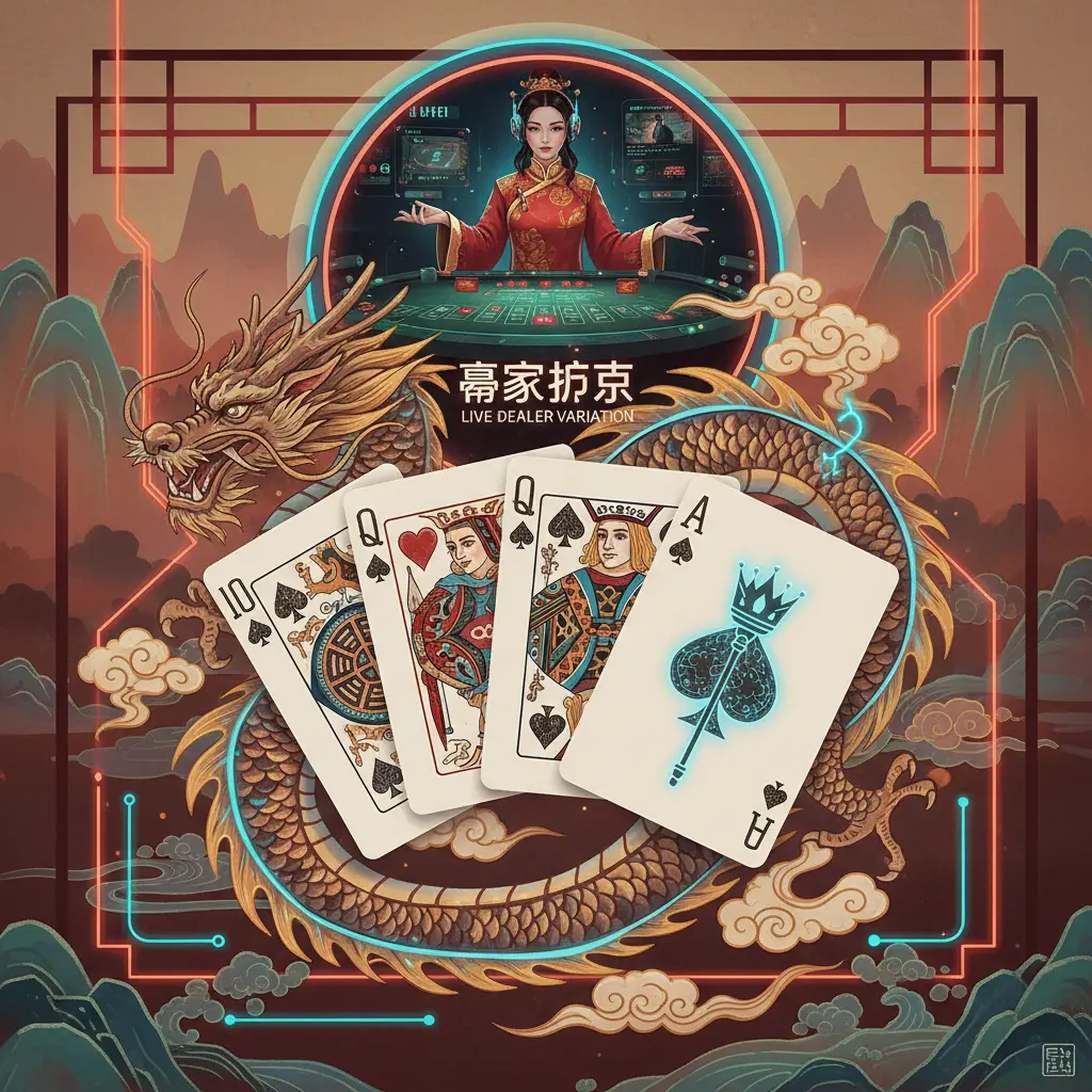 Live dealer poker variations - Royal