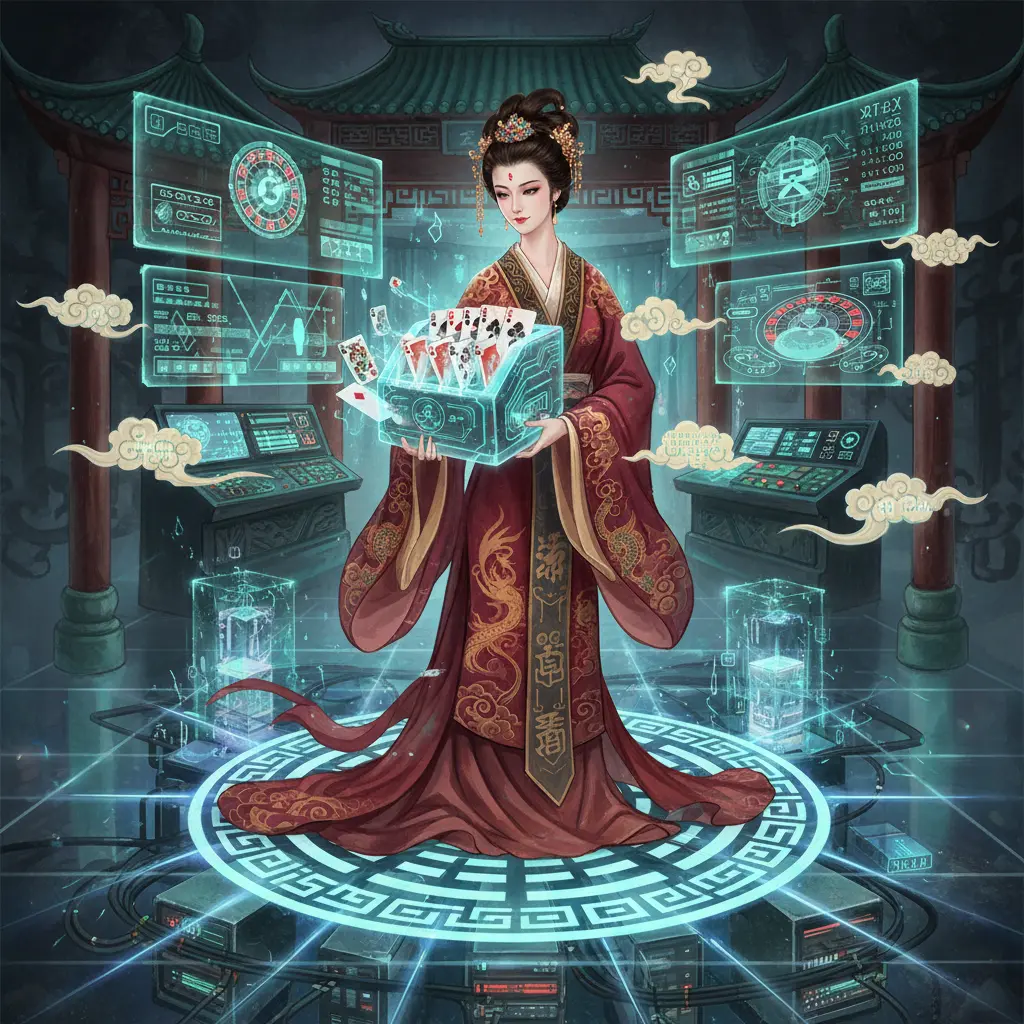 Live casino studio technology - Shufflers