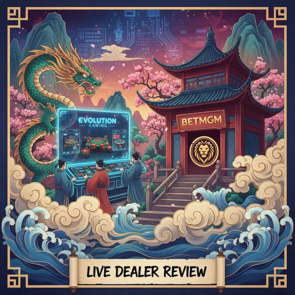 Evolution Gaming live dealer review - BetMGM