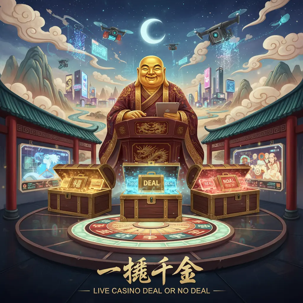 Live casino studio technology - Deal