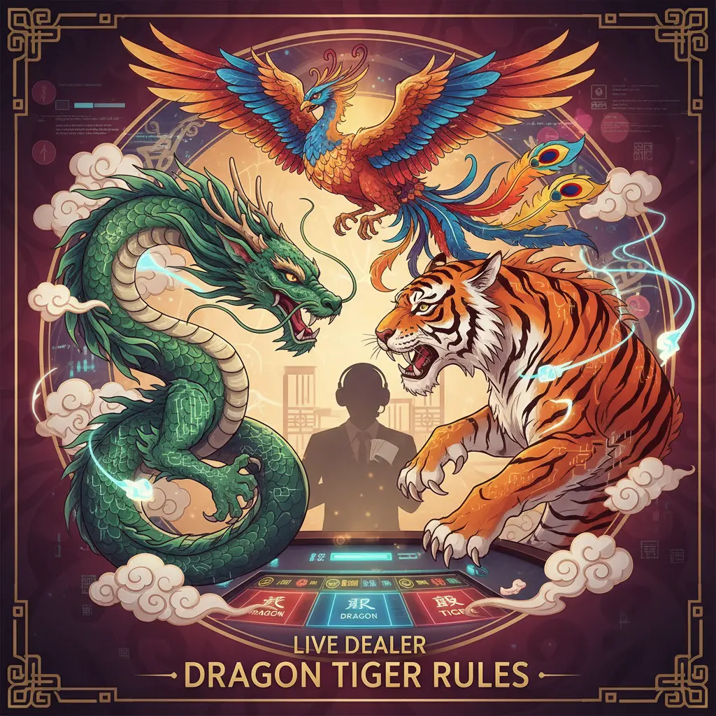 Live dealer dragon tiger rules - Phoenix