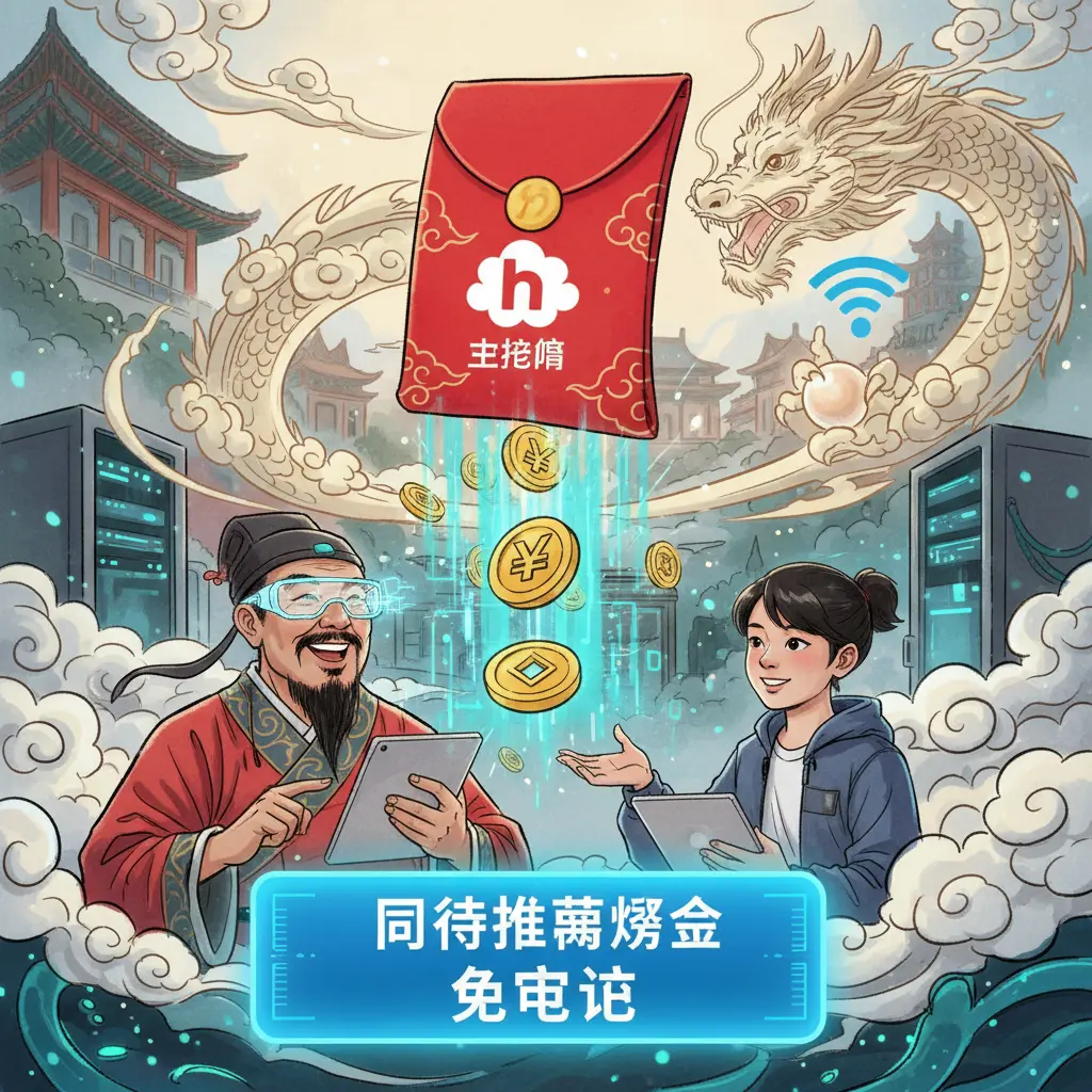 instant referral bonus no deposit - Hostinger