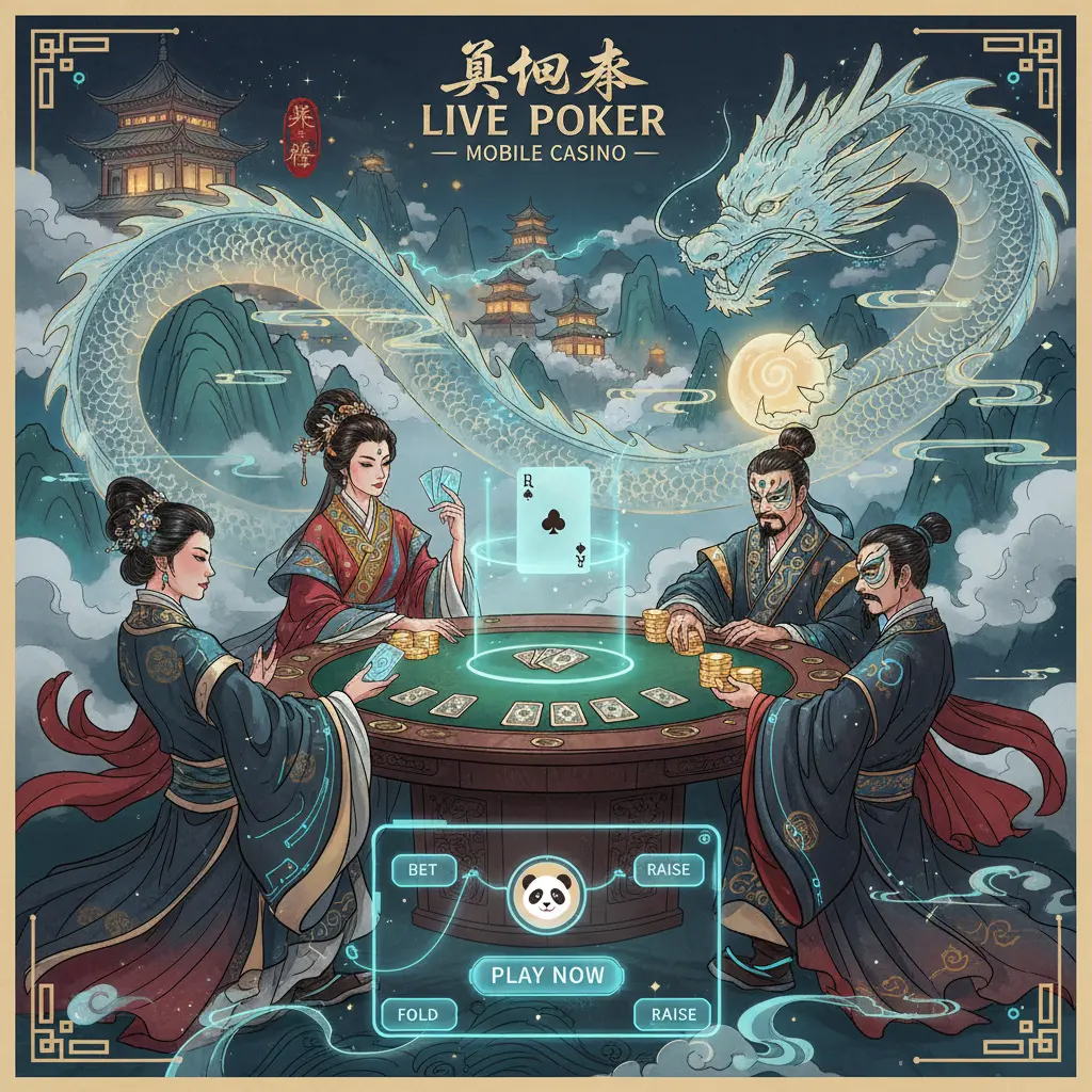 Live casino mobile experience - Poker