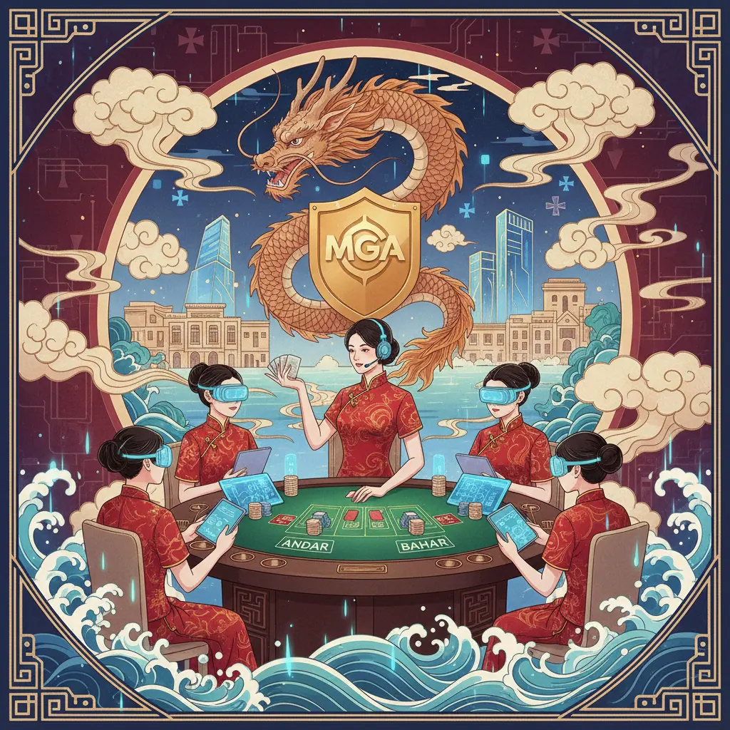 Live dealer andar bahar online - Authority