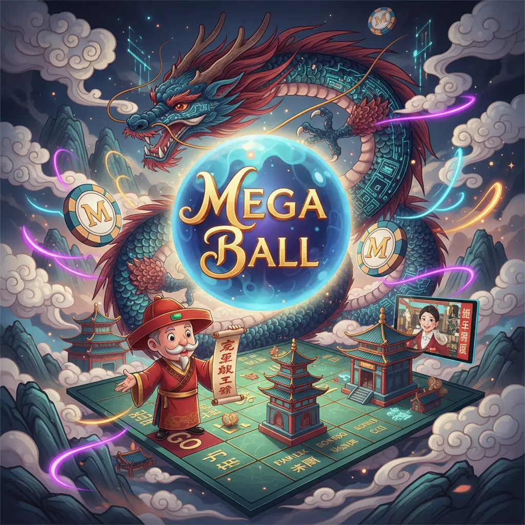 Live dealer monopoly experience - Mega