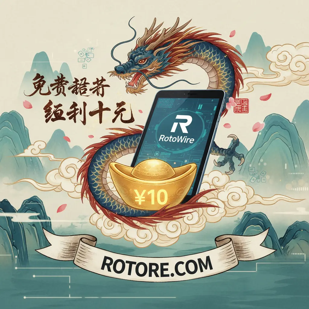 free $10 sign up bonus - RotoWire