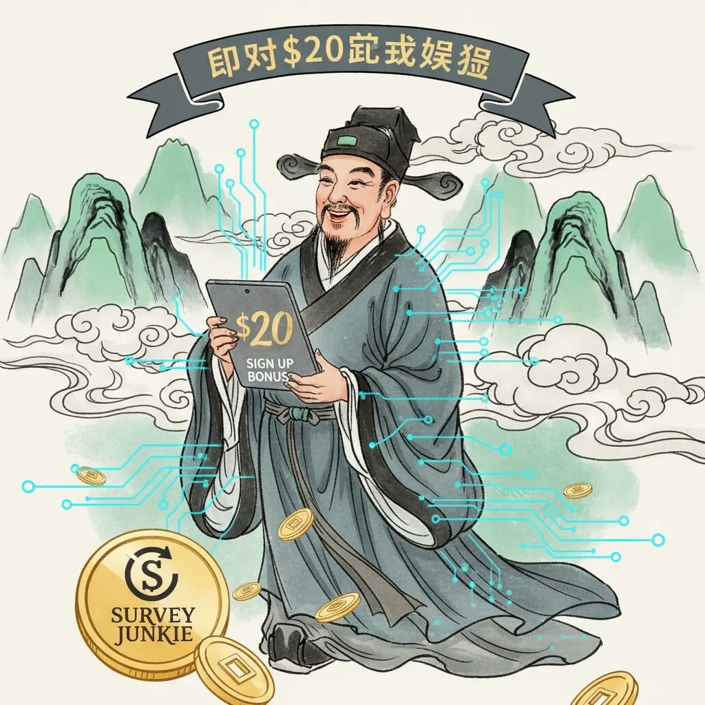 instant $20 sign up bonus - Survey