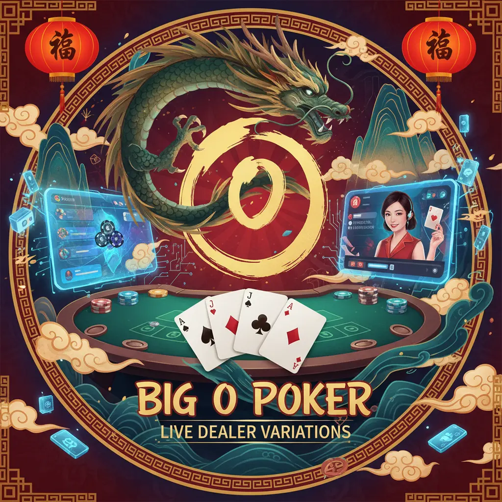 Live dealer poker variations - Big