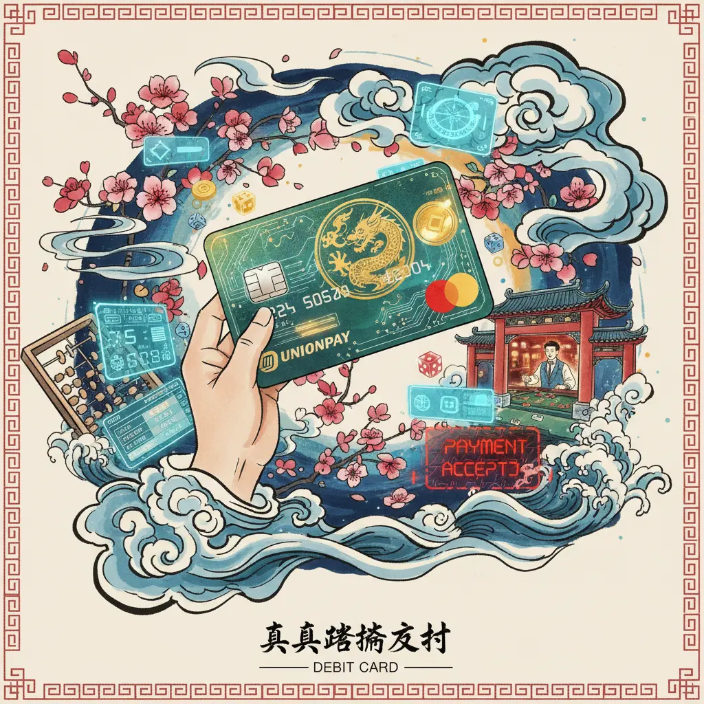 Live casino payment methods - Debit