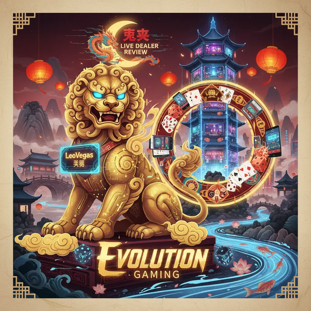 Evolution Gaming live dealer review - LeoVegas